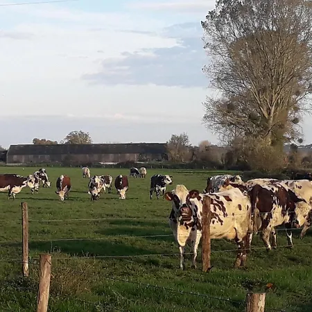 Chambres D'hotes Domaine Du Hutrel 住宿加早餐酒店 Vaux-sur-Aure