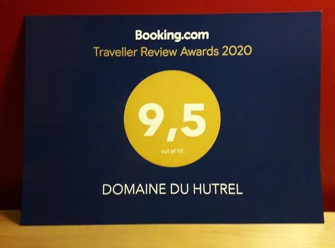 Chambres D'hotes Domaine Du Hutrel Bed & Breakfast 3*