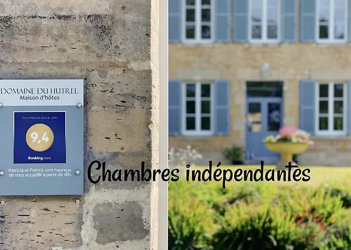 Chambres D'hotes Domaine Du Hutrel 3* Vaux-sur-Aure
