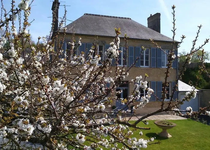 Chambres D'hotes Domaine Du Hutrel Vaux-sur-Aure